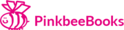 pinkbee books logo, author childrens book, self publishing, kdp authoer, activity books, notebooks