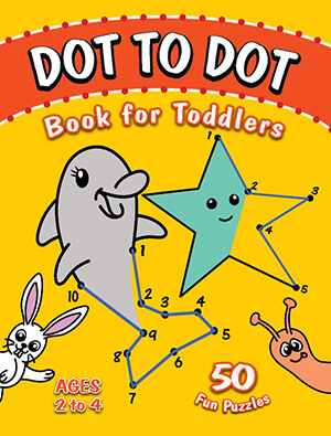 dot to dot, activity book, toddlers dot to dot, kids books, toddlers books