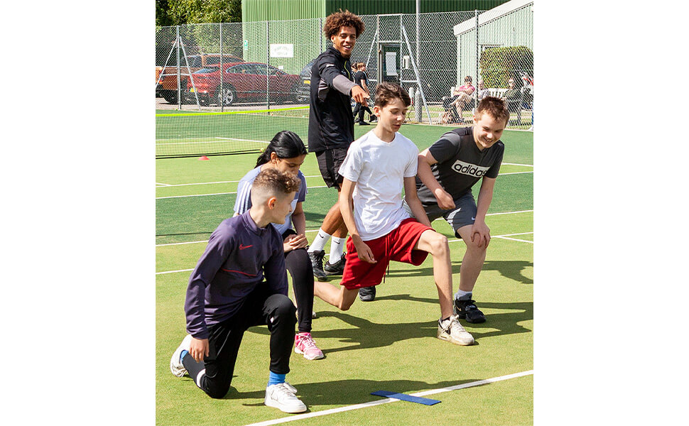 tennis training, tennis open day