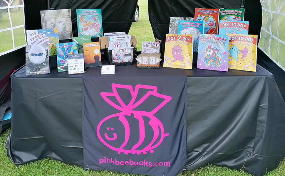 picnic in the park, weston turville, aylesbury,Colouring books, activity books, toddlers, kids