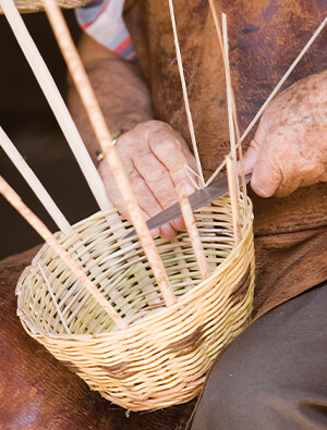 basket weaving, handmade, crafts, handcrafts, notebook, notepad, dolphin book, A4 lined notebook